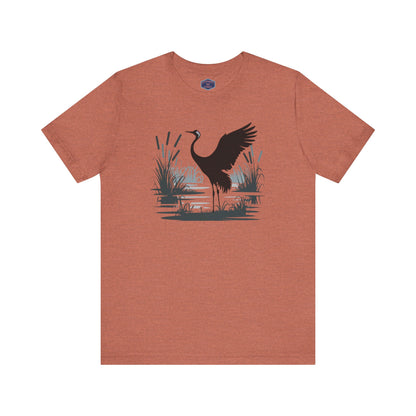 Majestic Crane Tee