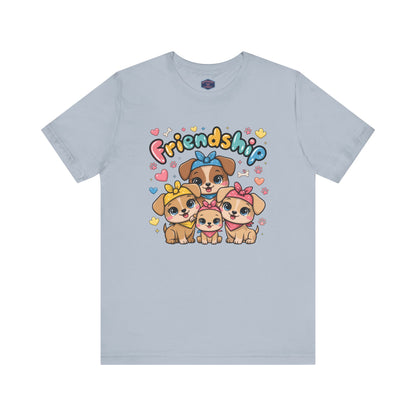 Puppy Friendship Tee