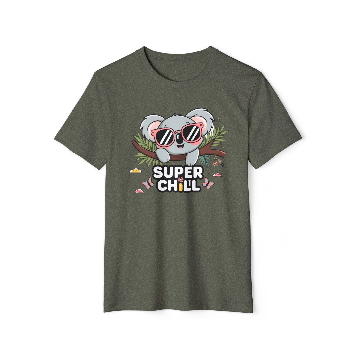 Super Chill - Recycled Organic Cotton T-Shirt