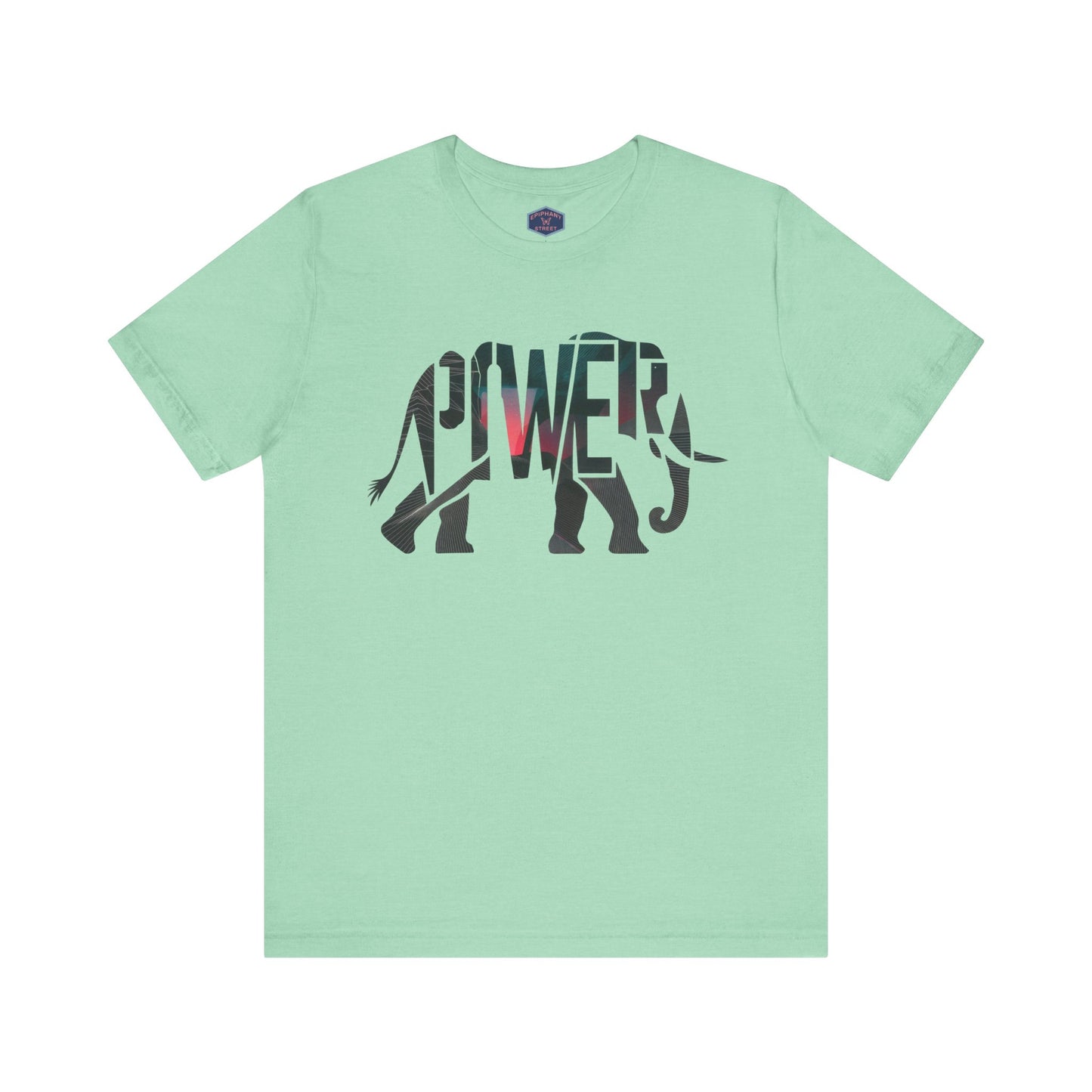 Power Elephant Tee