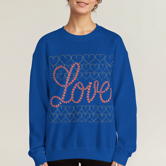 Love -Epiphany Street Heavy Blend™ Crewneck Sweatshirt