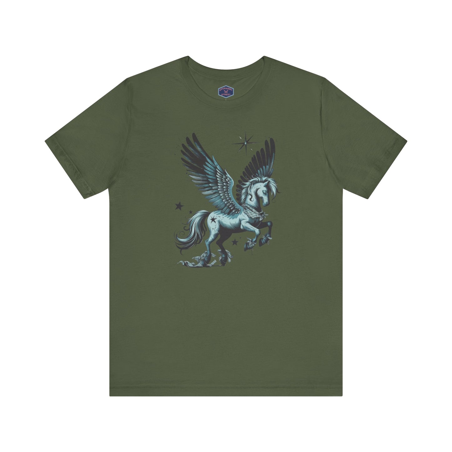 Grunge Pegasus Tee