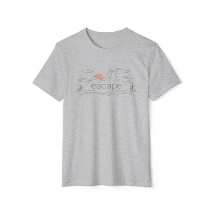 Escape Mountain - Recycled Organic Cotton T-Shirt