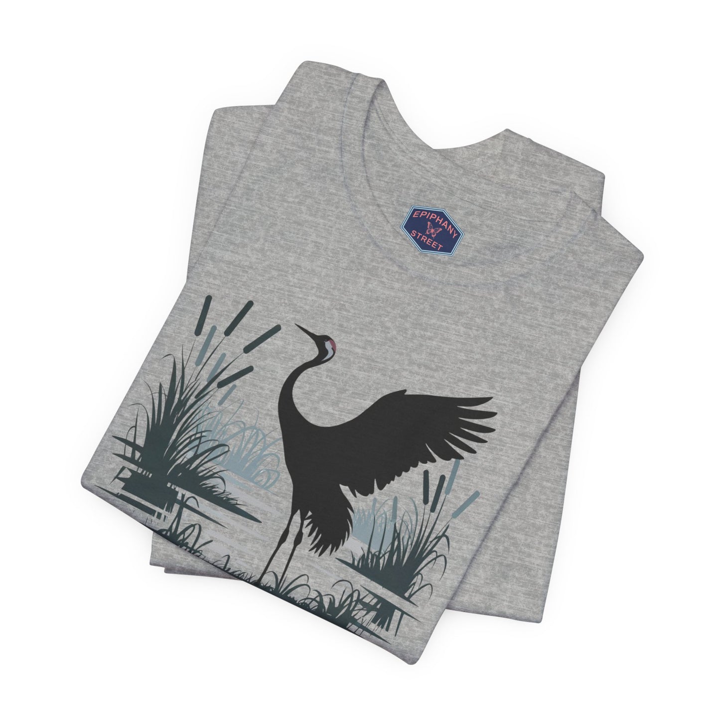 Majestic Crane Tee