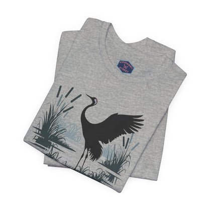 Majestic Crane Tee