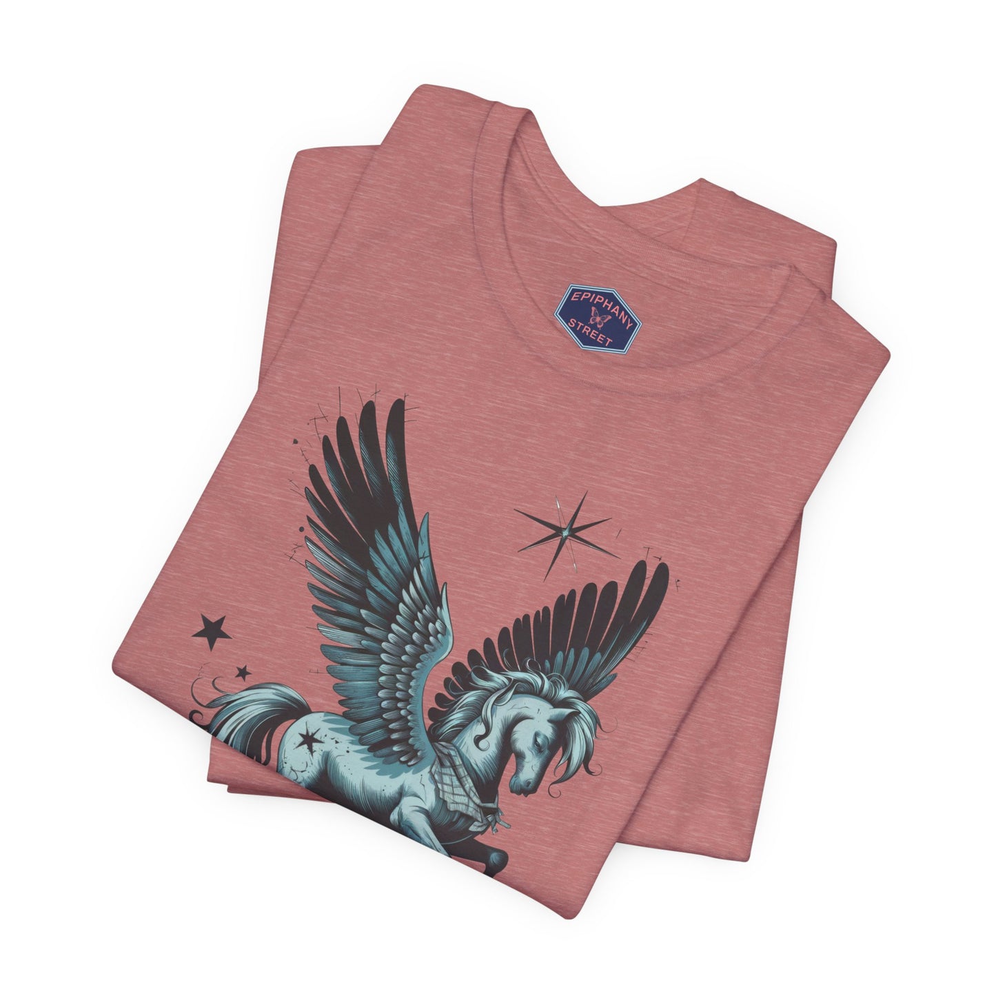Grunge Pegasus Tee
