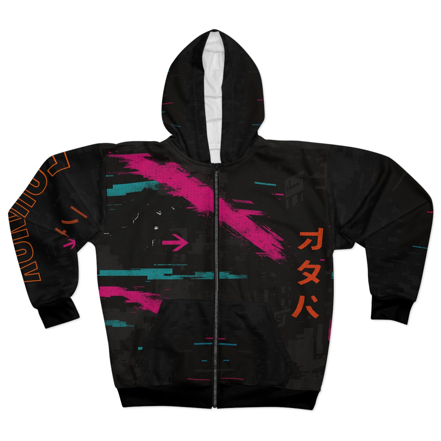 Equinox Eternal - Epiphany Street Anime Inspired Unisex Zip Hoodie