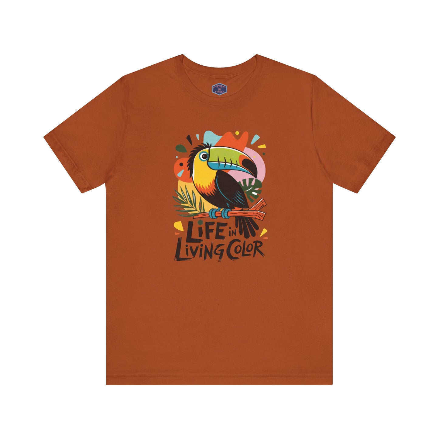 Life in Living Color Tee