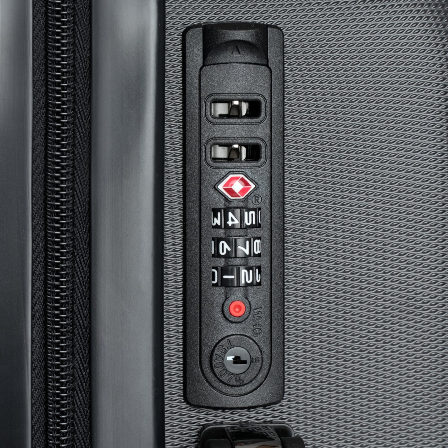 Epiphany Street Travel Suitcase
