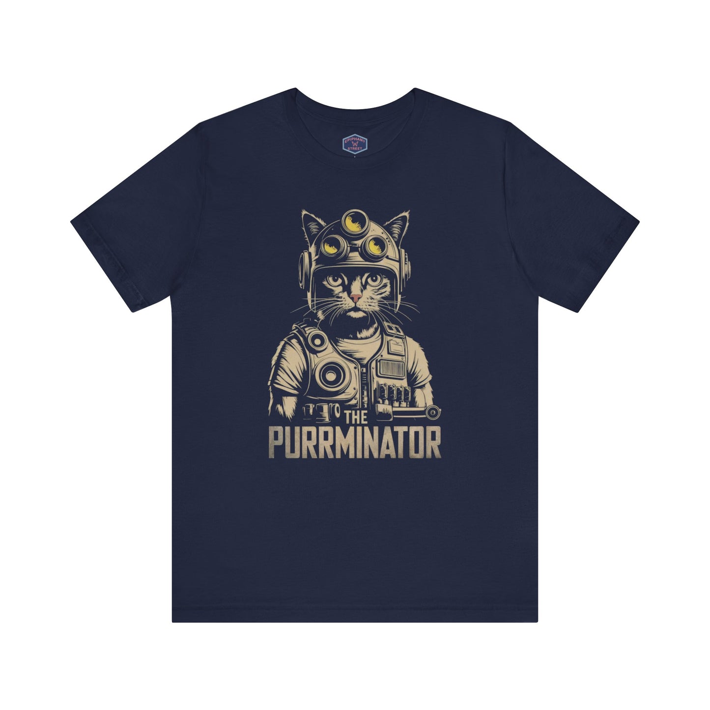 The Purrminator Tee