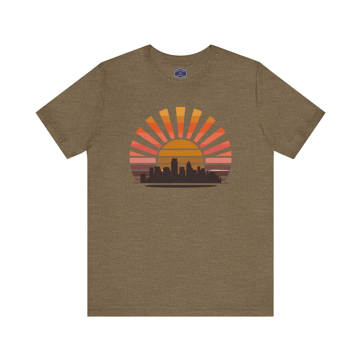 Silhouette Sunset Tee
