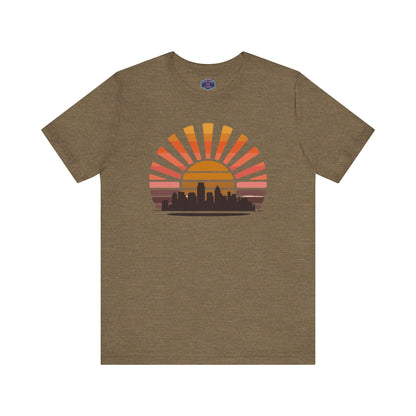 Silhouette Sunset Tee