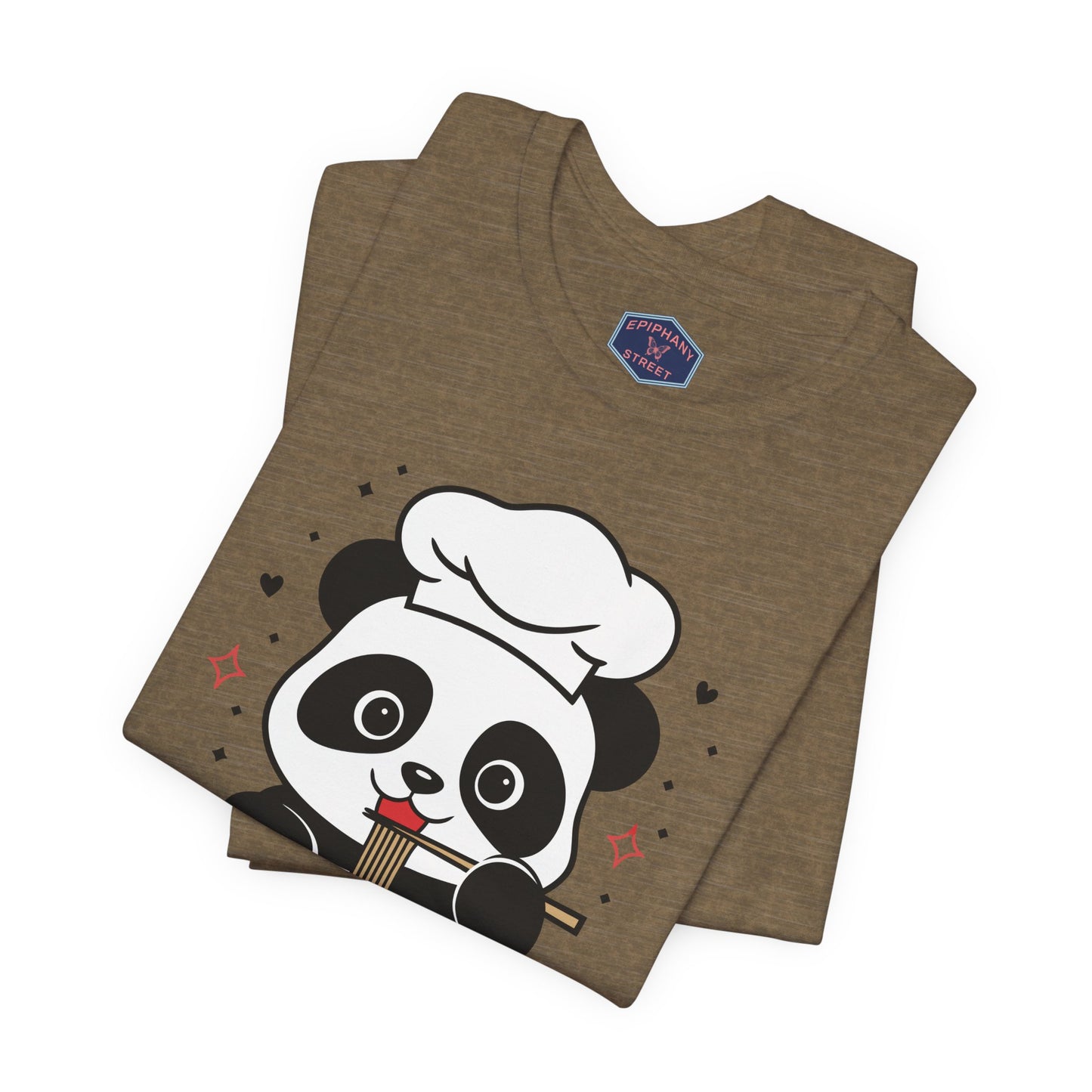 Panda Eats Ramen Tee
