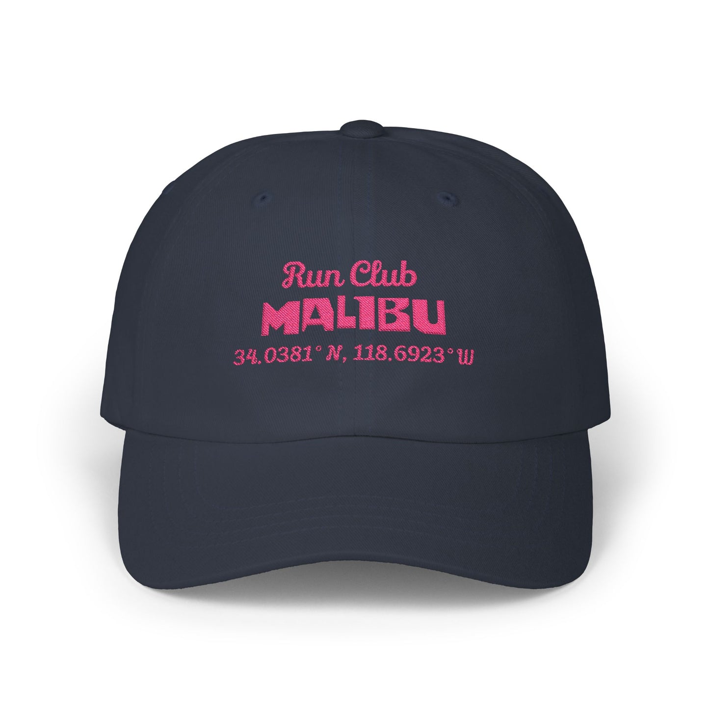 Epiphany Street Run Club Malibu - Embroidered Camo Cap