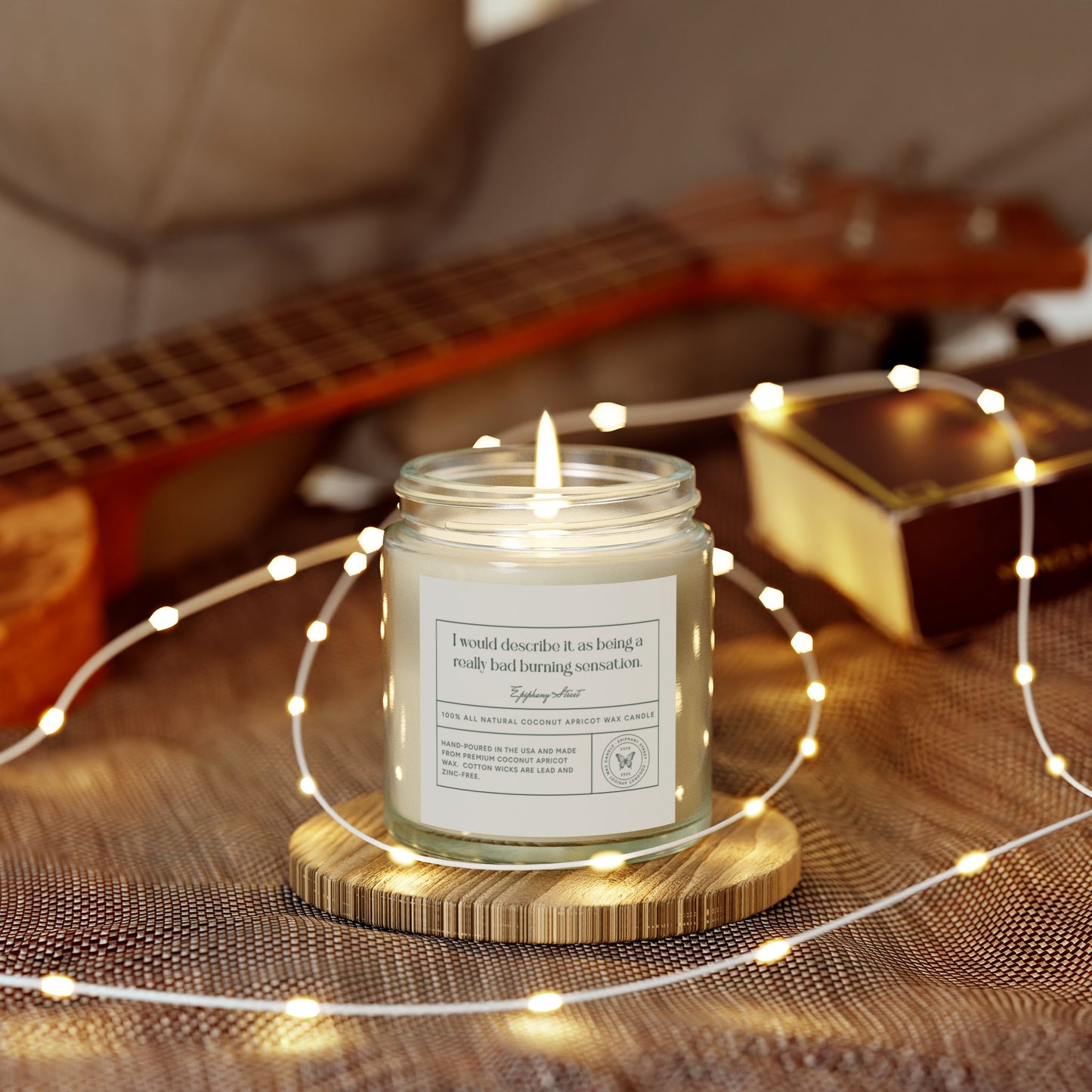 Burning Sensation - Scented Candle (4oz, 9oz)