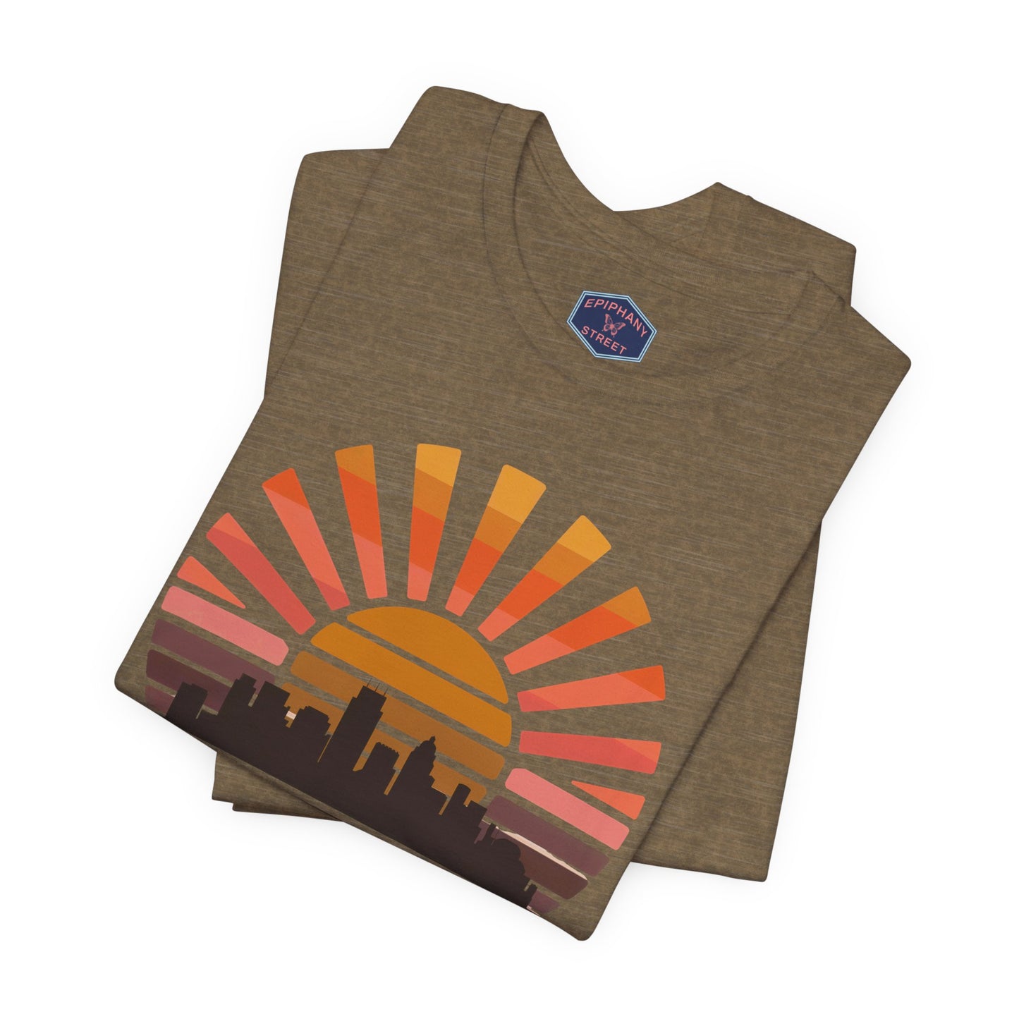 Silhouette Sunset Tee