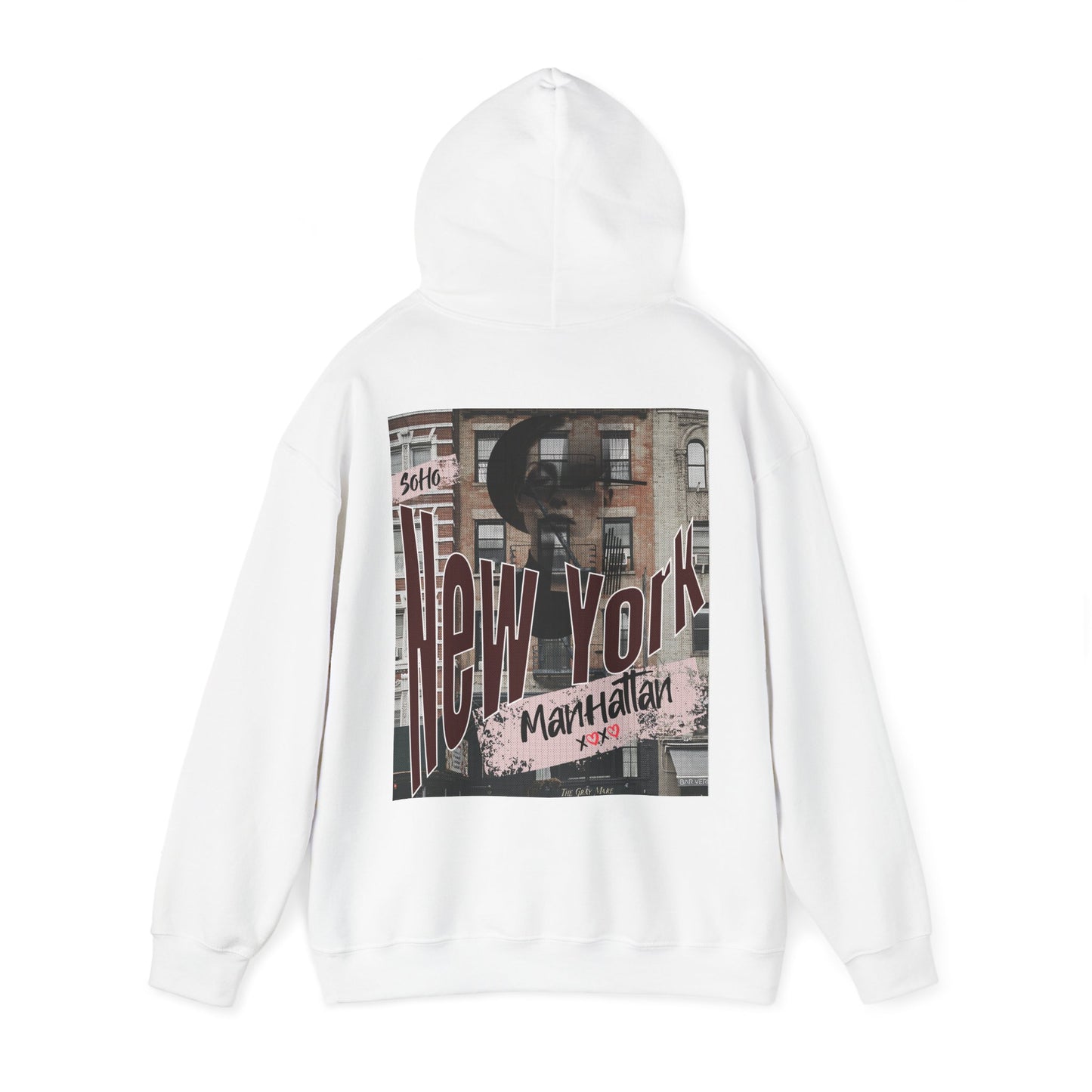 Epiphany Street Hug Me NYC - Unisex Heavy Blend™ Hoodie