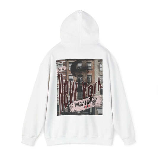 Epiphany Street Hug Me NYC - Unisex Heavy Blend™ Hoodie