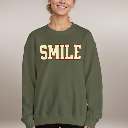 Smile - Epiphany Street Heavy Blend™ Crewneck Sweatshirt