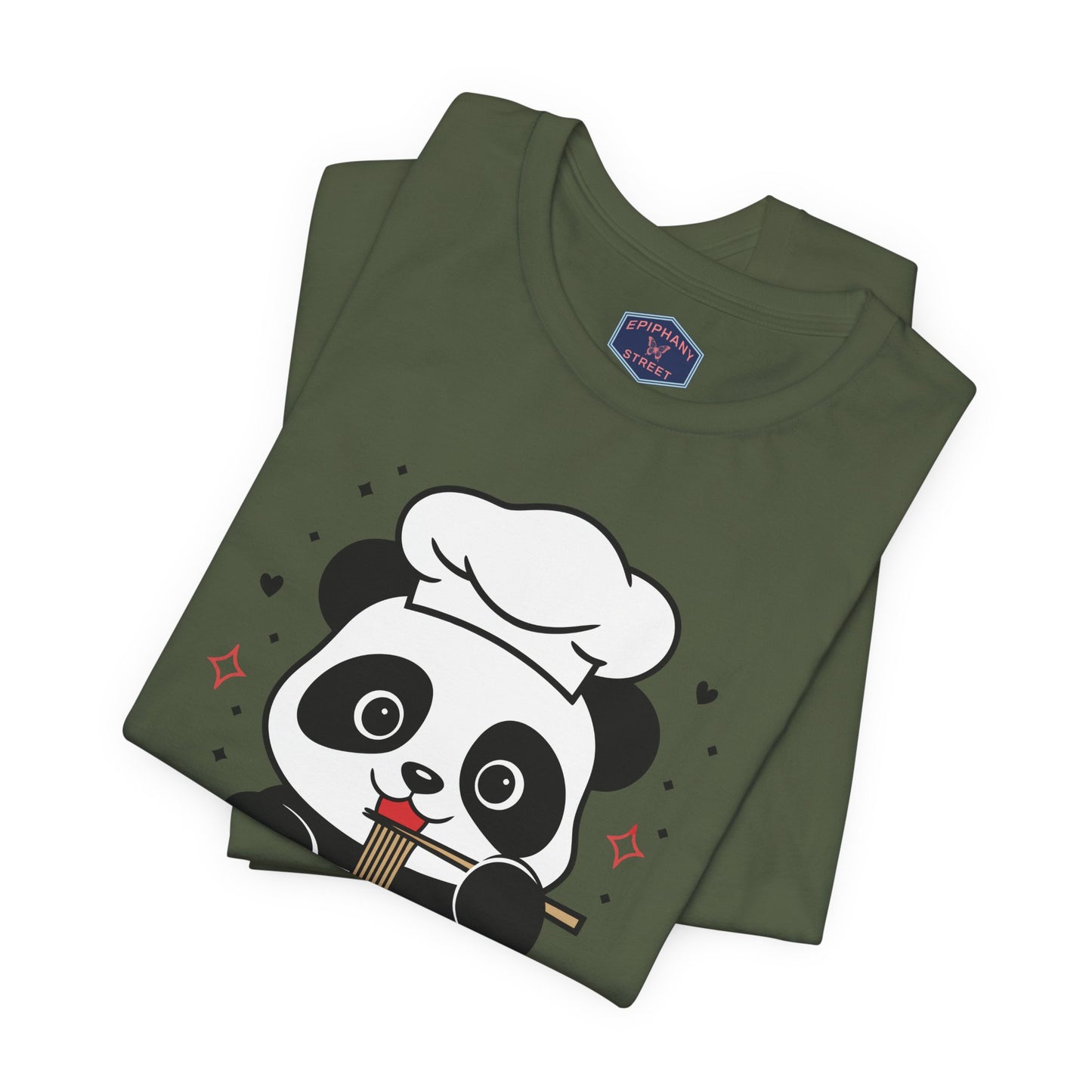 Panda Eats Ramen Tee