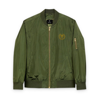 Epiphany Street Rising Pheonix - Unisex Recycled Embroidered Bomber Jacket
