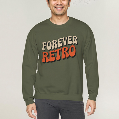 Forever Retro - Epiphany Street Heavy Blend™ Crewneck Sweatshirt