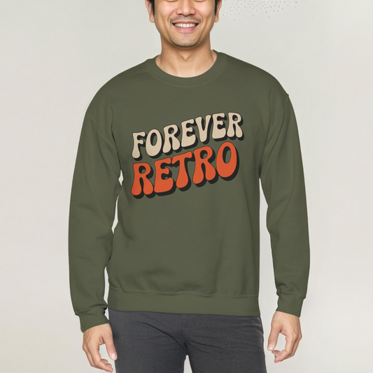 Forever Retro - Epiphany Street Heavy Blend™ Crewneck Sweatshirt