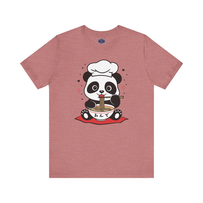 Panda Eats Ramen Tee