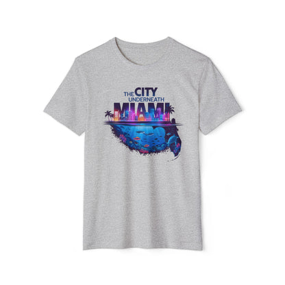 Oh Me Oh Miami - Recycled Organic Cotton T-Shirt
