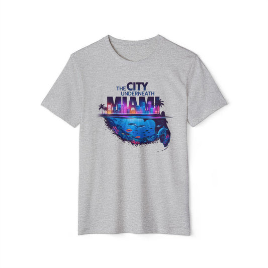 Oh Me Oh Miami - Recycled Organic Cotton T-Shirt