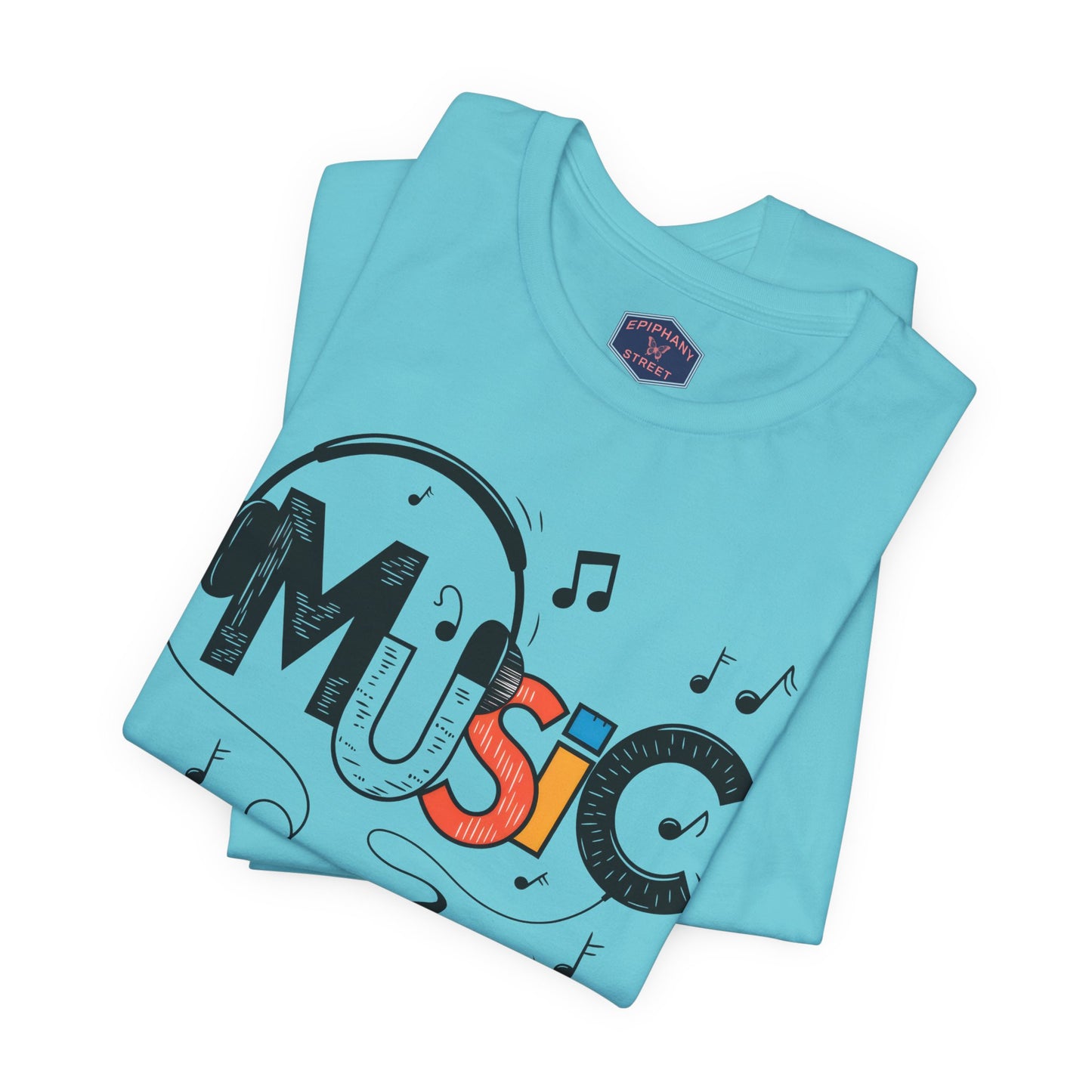 Music Personified Graphic Tee