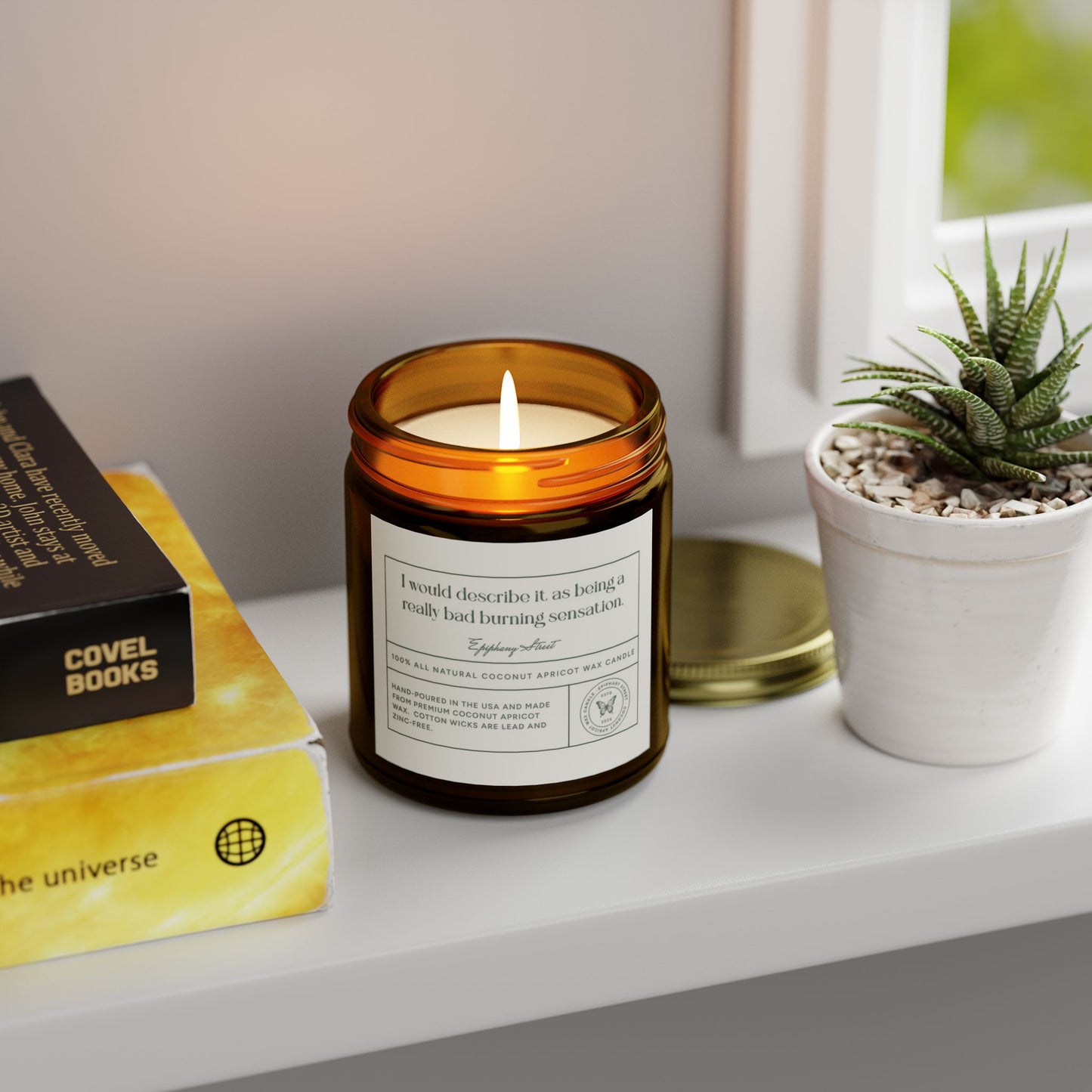 Burning Sensation - Scented Candle (4oz, 9oz)