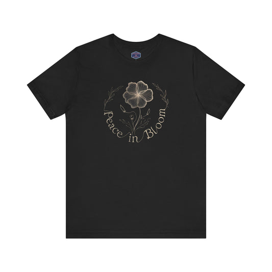 Peace In Bloom Tee