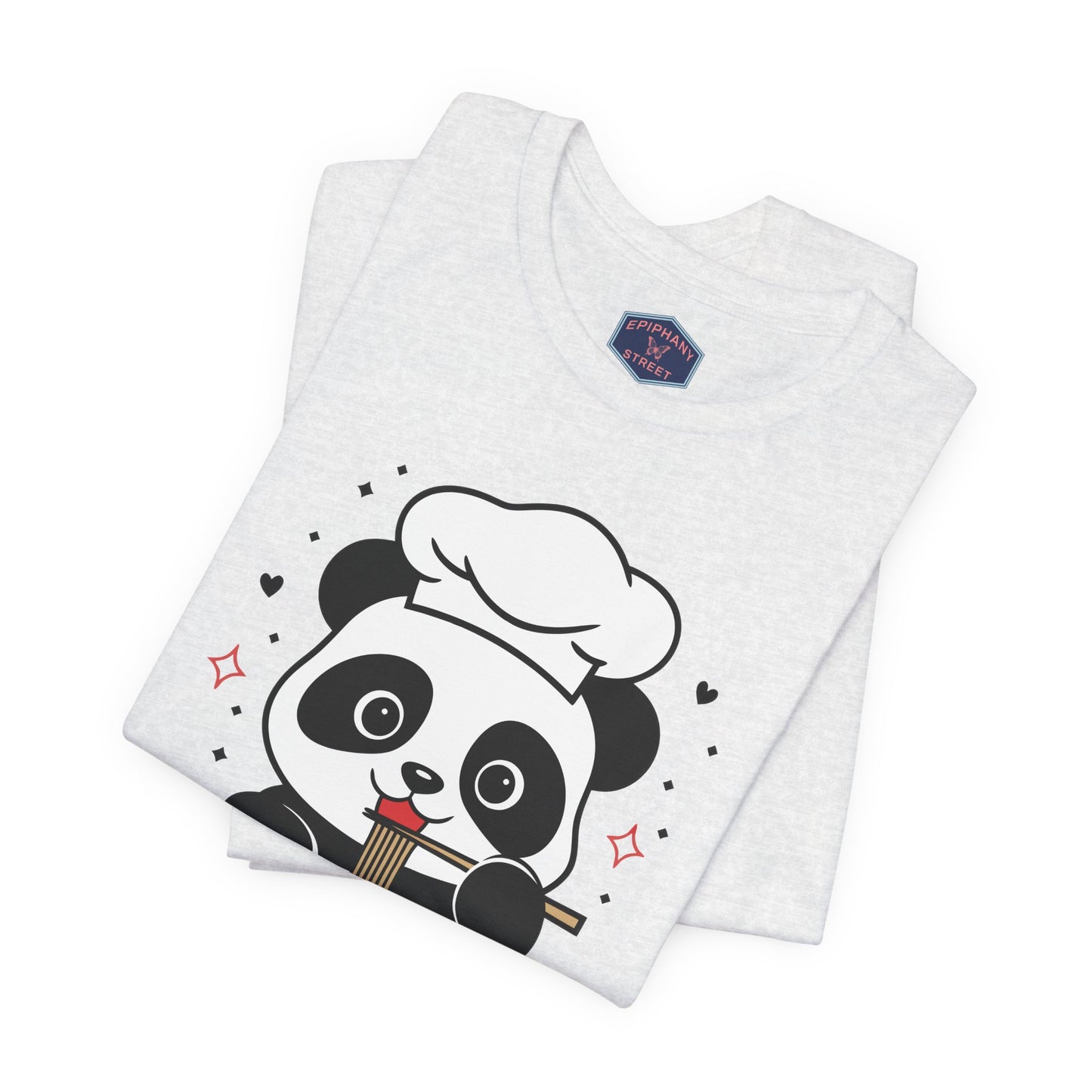 Panda Eats Ramen Tee