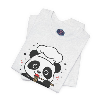 Panda Eats Ramen Tee