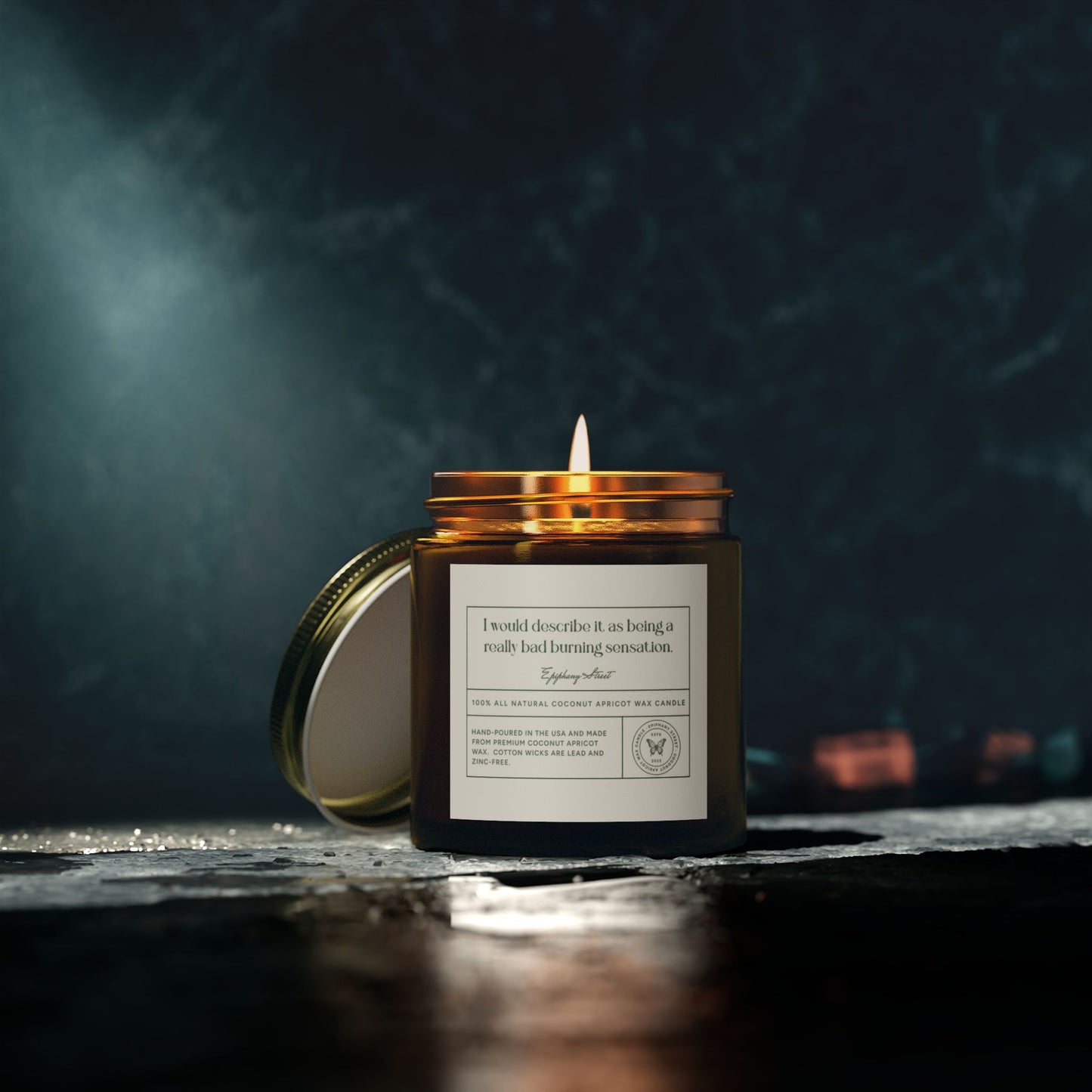 Burning Sensation - Scented Candle (4oz, 9oz)