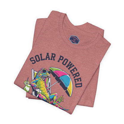 Solar Powered Iguana Tee