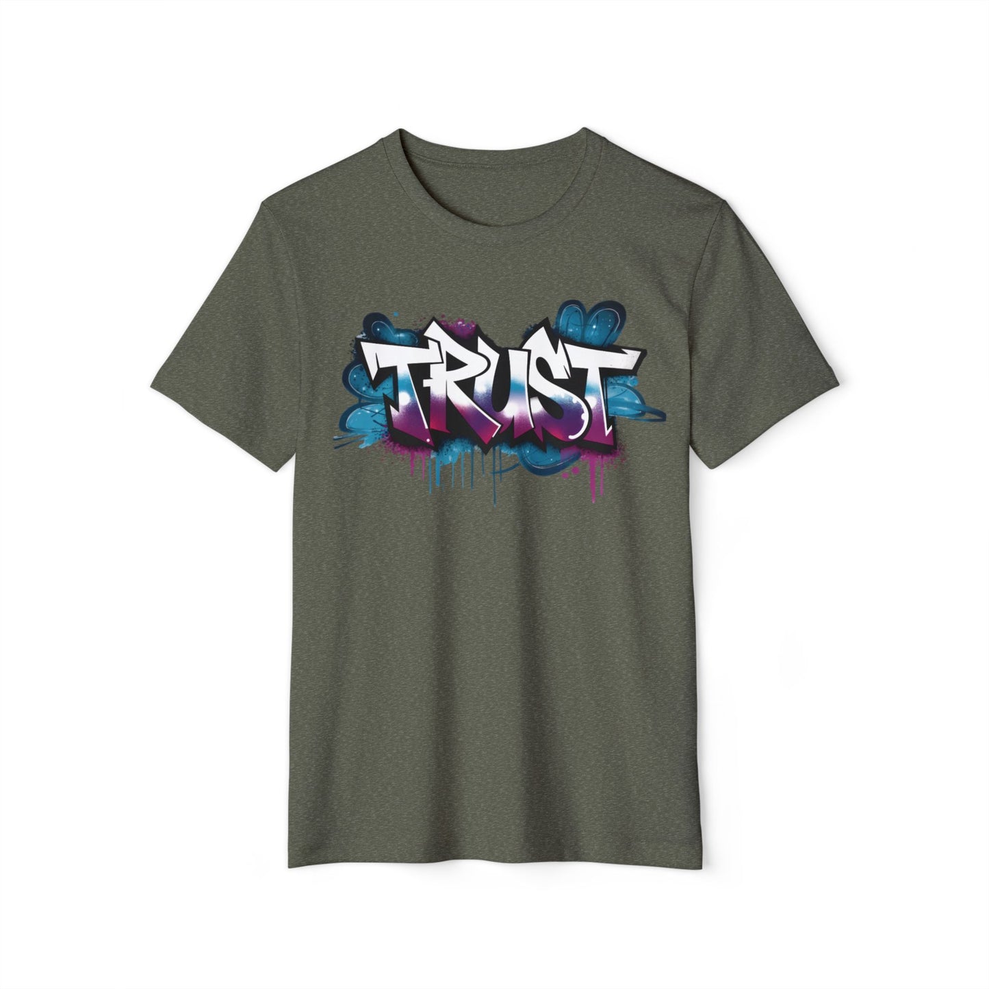 Trust - Recycled Organic Cotton T-Shirt