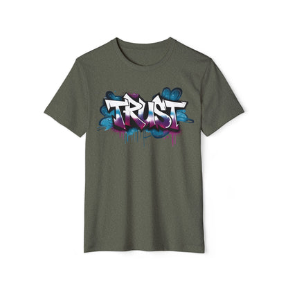 Trust - Recycled Organic Cotton T-Shirt
