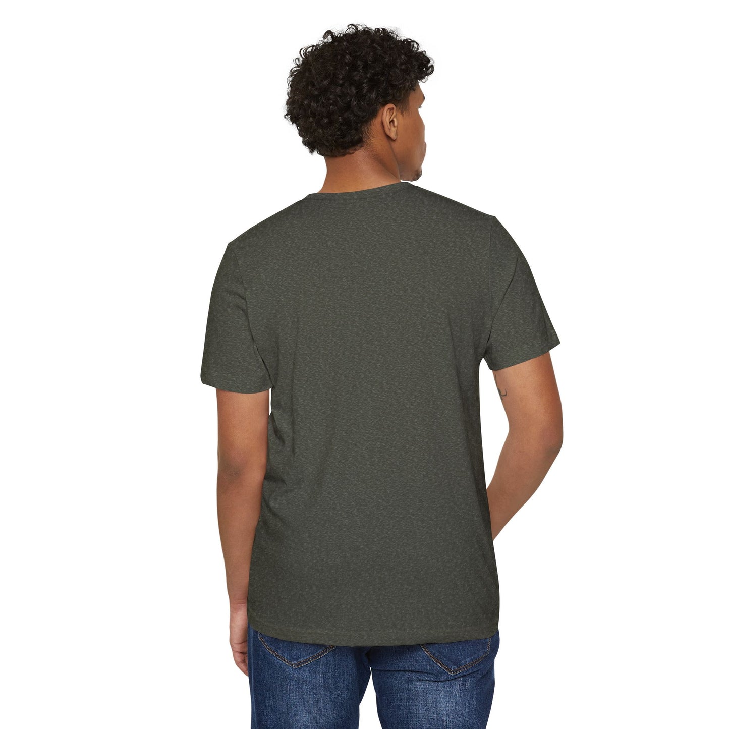 Vintage Soapbox Racer Hare - Recycled Organic Cotton T-Shirt