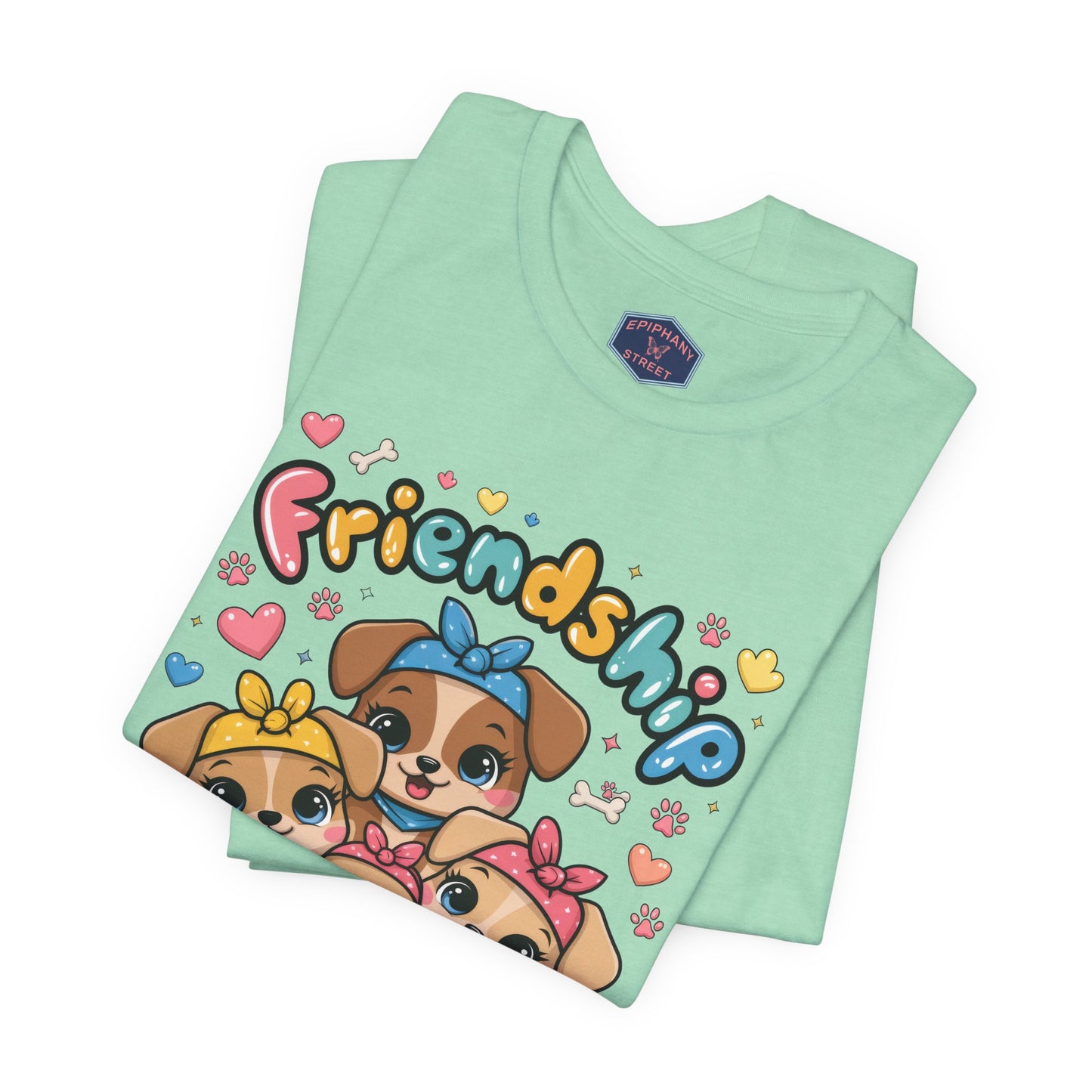 Puppy Friendship Tee