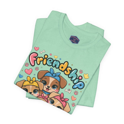 Puppy Friendship Tee