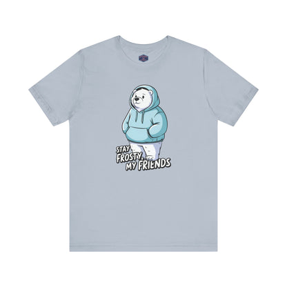 Stay Frosty Polar Bear Tee
