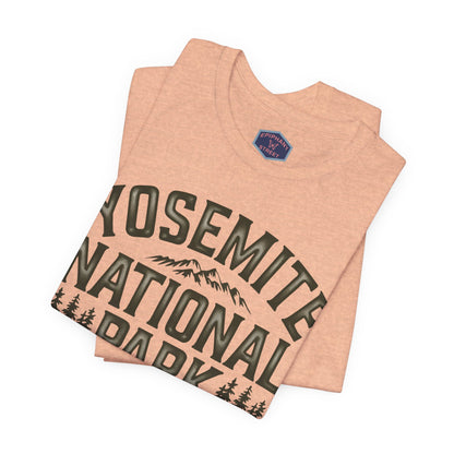 Yosemite National Park Tee