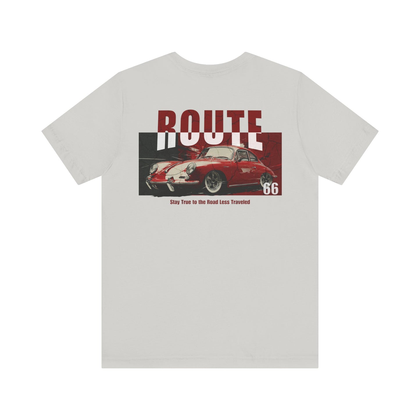 Vintage Route 66 Unisex Tee