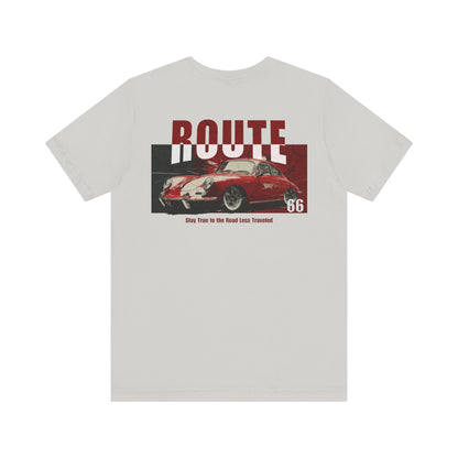 Vintage Route 66 Unisex Tee