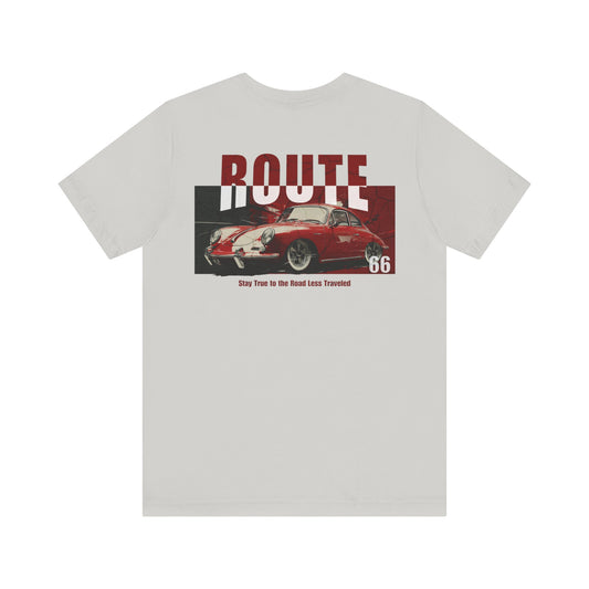 Vintage Route 66 Unisex Tee
