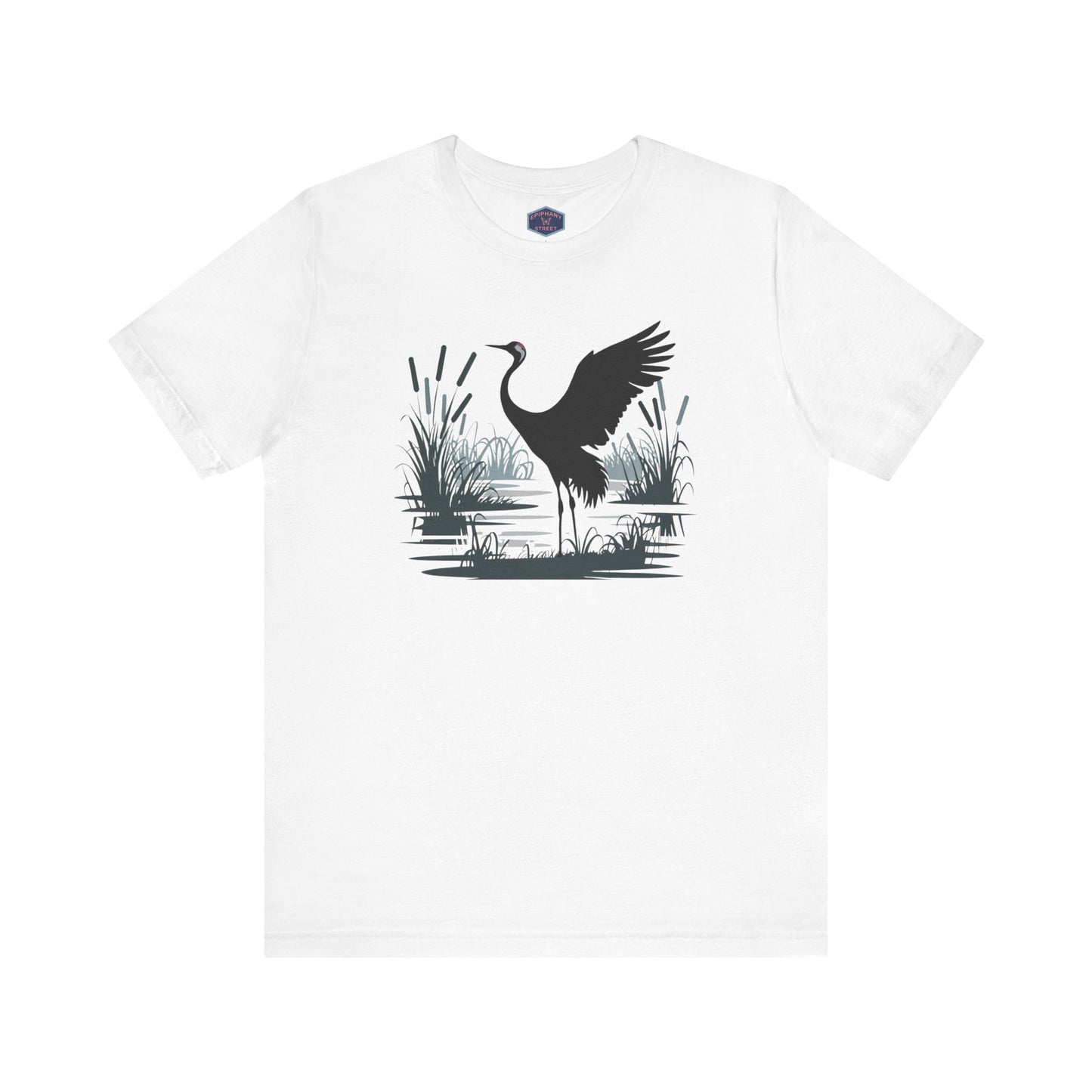 Majestic Crane Tee