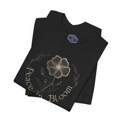 Peace In Bloom Tee