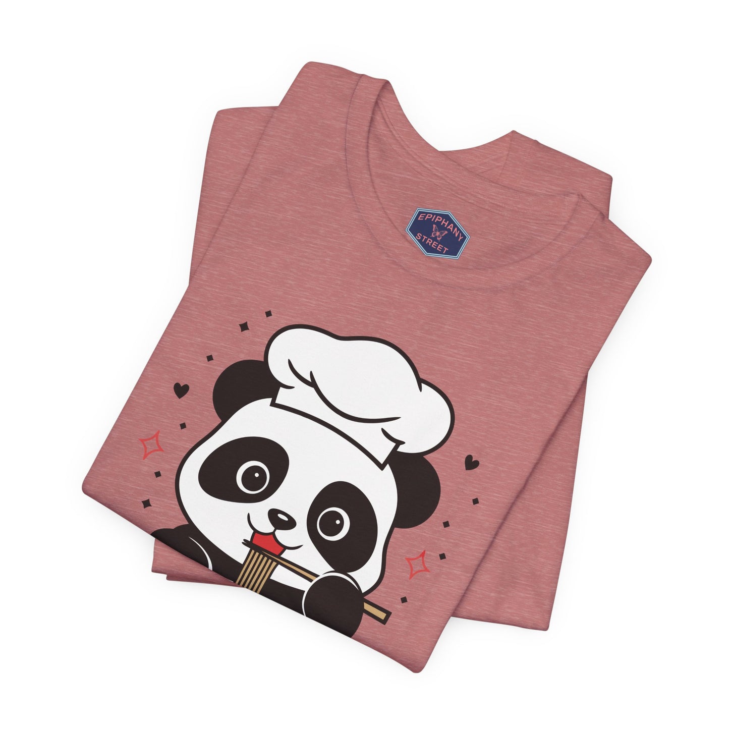 Panda Eats Ramen Tee